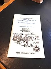 Oregon trail diary for sale  Delivered anywhere in USA 