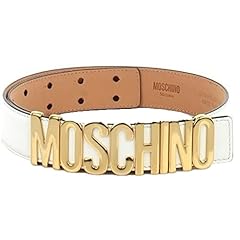 Moschino gürtel mattem gebraucht kaufen  Wird an jeden Ort in Deutschland