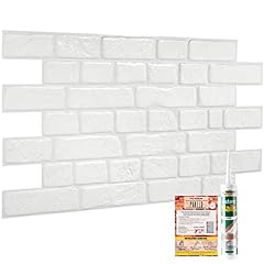 Brick effect wall for sale  Delivered anywhere in UK