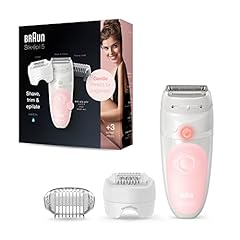 Braun Epilator Silk-épil 5 5-620, Hair Removal for, used for sale  Delivered anywhere in USA 