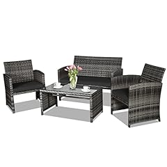 Goplus piece rattan for sale  Delivered anywhere in USA 