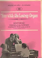 Fun lowrey organ for sale  Delivered anywhere in USA 