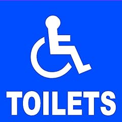 Disabled toilets size for sale  Delivered anywhere in Ireland