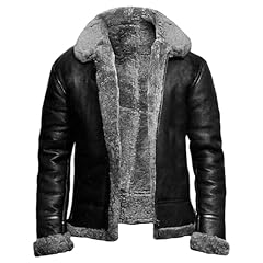 Lederjacke fellkragen herren gebraucht kaufen  Wird an jeden Ort in Deutschland