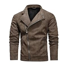 Men leather jacket for sale  Delivered anywhere in USA 