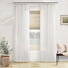 Pinch pleated linen for sale  Delivered anywhere in USA 