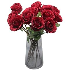 Hananona artificial roses for sale  Delivered anywhere in USA 