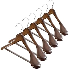 Wide shoulder wooden for sale  Delivered anywhere in UK