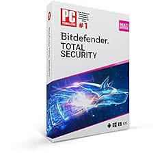 Bitdefender total security for sale  Delivered anywhere in UK