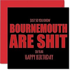 Rude football birthday for sale  Delivered anywhere in UK