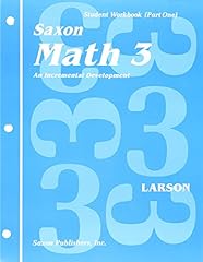Saxon math student for sale  Delivered anywhere in USA 