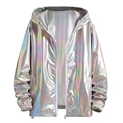 Beokeuioe metallic jacket for sale  Delivered anywhere in UK