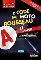 Code rousseau moto d'occasion  Livré partout en France