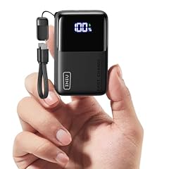 Iniu power bank usato  Spedito ovunque in Italia 