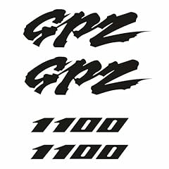 Aufkleber gpz 1100 gebraucht kaufen  Wird an jeden Ort in Deutschland