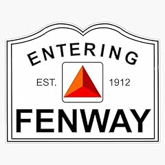 Print entering fenway for sale  Delivered anywhere in USA 