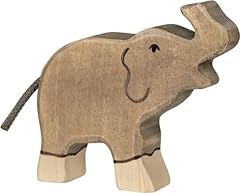 Holztiger elefant klein gebraucht kaufen  Wird an jeden Ort in Deutschland
