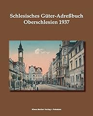 Schlesisches güter adreßbuch gebraucht kaufen  Wird an jeden Ort in Deutschland