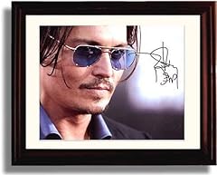 Johnny depp autograph for sale  Delivered anywhere in USA 