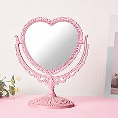 Heart mirror double for sale  Delivered anywhere in UK