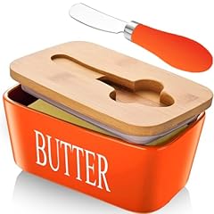 Ceramic butter dish for sale  Delivered anywhere in UK