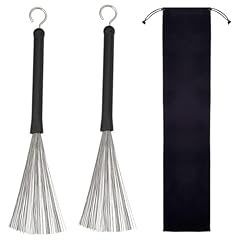 3pcs drum brushes for sale  Delivered anywhere in UK