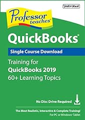 Professor teaches quickbooks for sale  Delivered anywhere in USA 