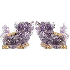 Mookaitedecor set amethyst for sale  Delivered anywhere in UK