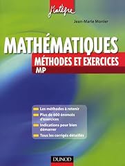 Mathématiques méthodes exerc d'occasion  Livré partout en France