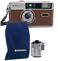 Agfaphoto fotocamera analogica usato  Spedito ovunque in Italia 