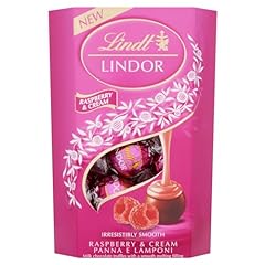 Lindt lindor raspberry for sale  Delivered anywhere in UK
