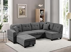 Hohfxm sleeper sectional for sale  Delivered anywhere in USA 