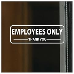 Employees sign business for sale  Delivered anywhere in USA 