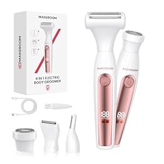 Maxgroom rasoio elettrico usato  Spedito ovunque in Italia 