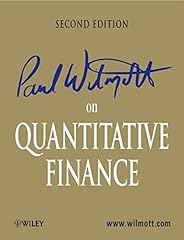 Paul wilmott quantitative d'occasion  Livré partout en France