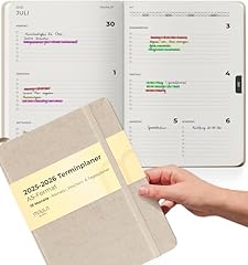 Kalender 2025 2026 gebraucht kaufen  Wird an jeden Ort in Deutschland