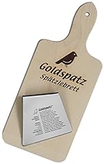 Goldspatz spätzlebrett inkl gebraucht kaufen  Wird an jeden Ort in Deutschland