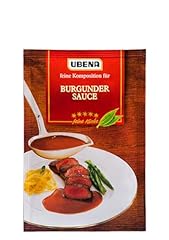 Ubena burgunder sauce gebraucht kaufen  Wird an jeden Ort in Deutschland