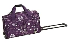 Rockland rolling duffel for sale  Delivered anywhere in USA 