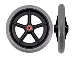 Sundely rubber wheel for sale  Delivered anywhere in UK
