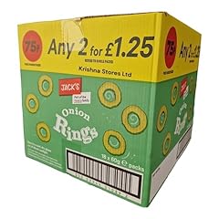 Jack onion rings for sale  Delivered anywhere in UK