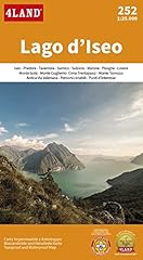 Lago iseo 25.000 usato  Spedito ovunque in Italia 