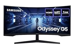 Samsung odyssey lc34g55twwpxxu for sale  Delivered anywhere in UK