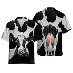 Holstein cow shirt for sale  Delivered anywhere in USA 