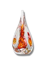 Glass drop paperweight for sale  Delivered anywhere in UK