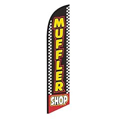 Muffler shop feather for sale  Delivered anywhere in USA 