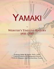 Yamaki webster timeline for sale  Delivered anywhere in UK