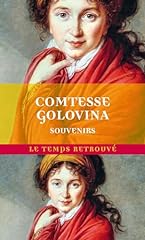 Souvenirs comtesse golovina d'occasion  Livré partout en France
