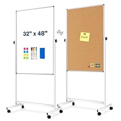 Large rolling whiteboard for sale  Delivered anywhere in USA 