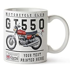Personalised motorbike mug for sale  Delivered anywhere in Ireland